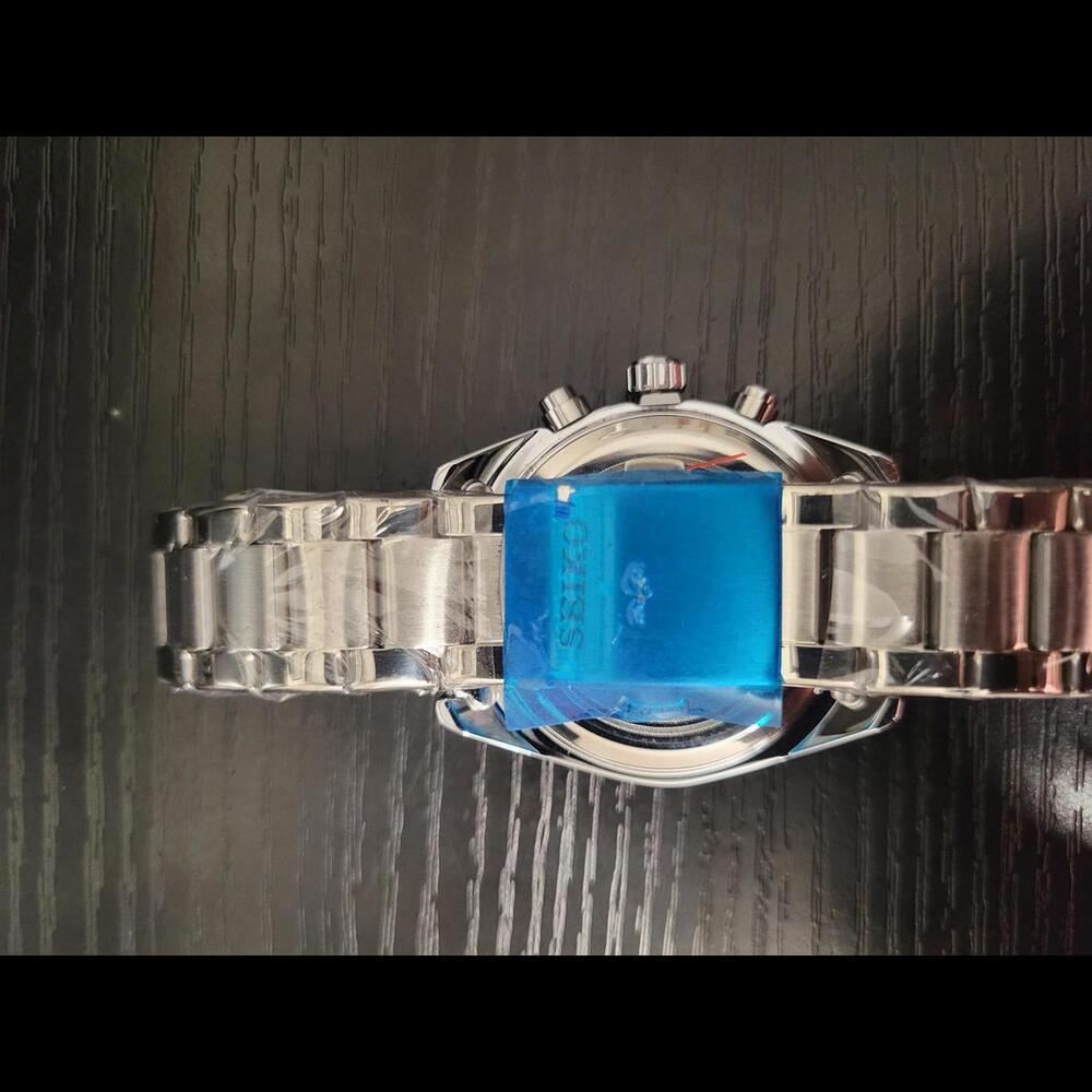 🔥NEW Seiko Diver Tachymeter Men's Chronograph Date Watch - Picture 4 of 6